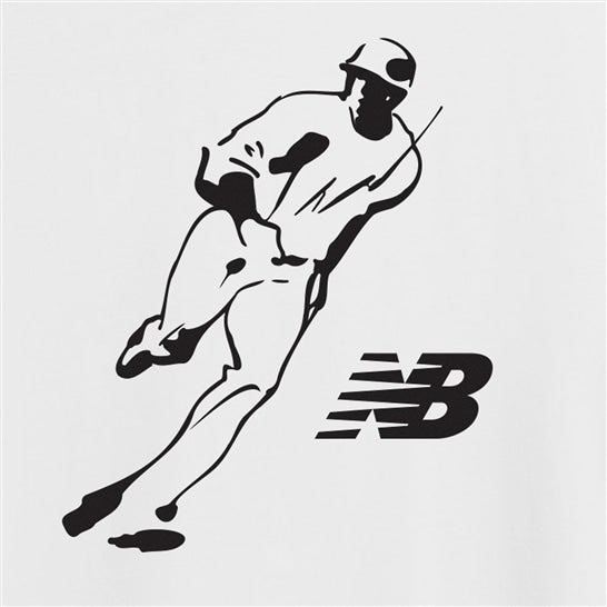 (聯名款)Shohei Ohtani大谷翔平 X New Balance 白色 圖案短袖T MT43717-WM