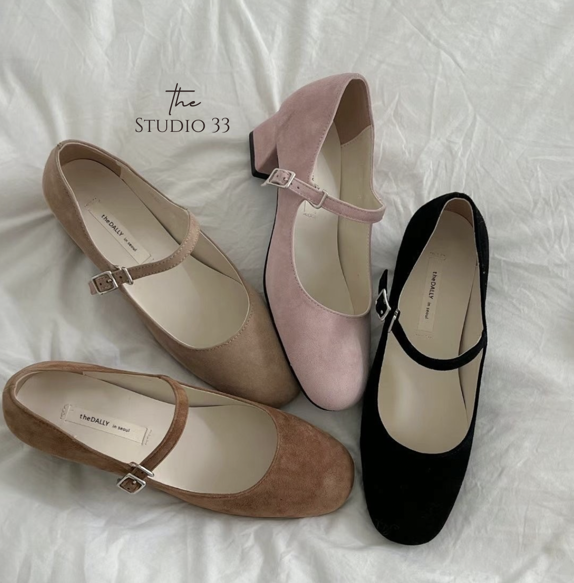 復古懷舊包頭鞋（羊皮）