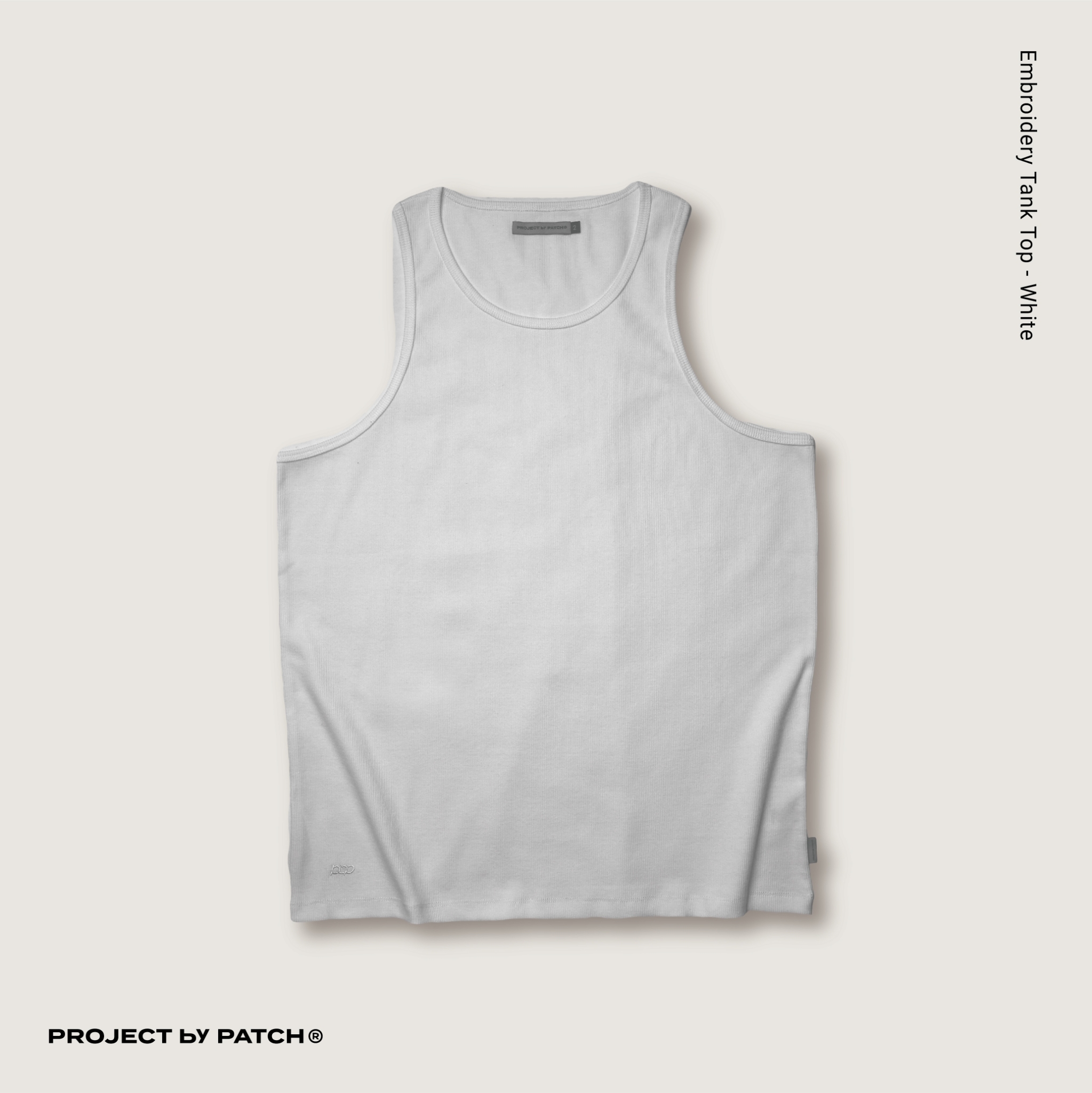 P.B.P - EMBROIDERY LOGO TANK TOP