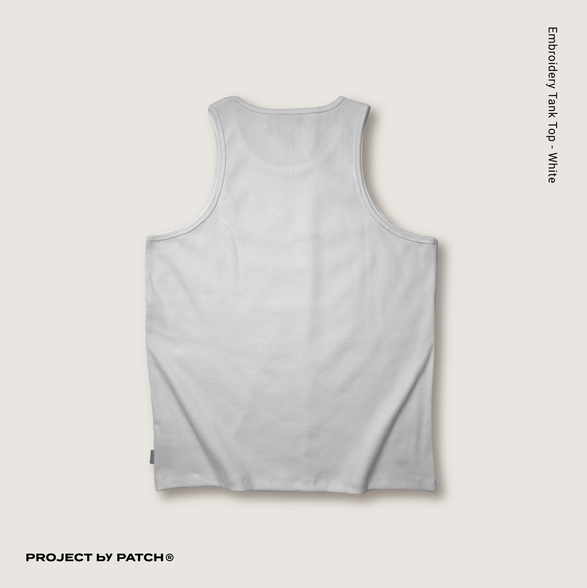 P.B.P - EMBROIDERY LOGO TANK TOP