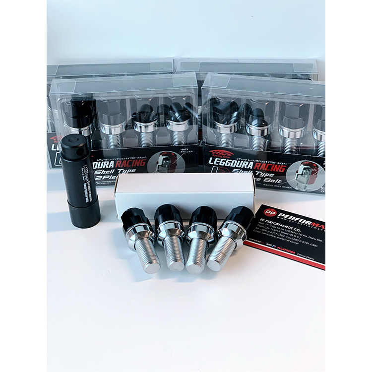 KYO-EI 協永 LEGGDURA RACING 輕量化螺絲組 M14x1.5 公螺絲 VAG 車系