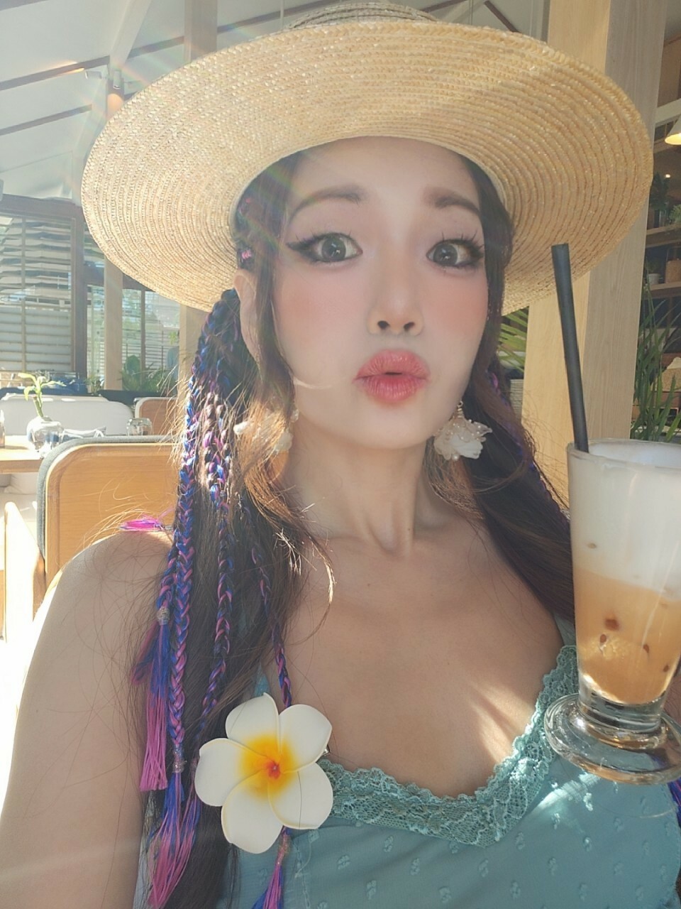 🦋偏執狂小姐🦋🆕️油彩垂釣花花