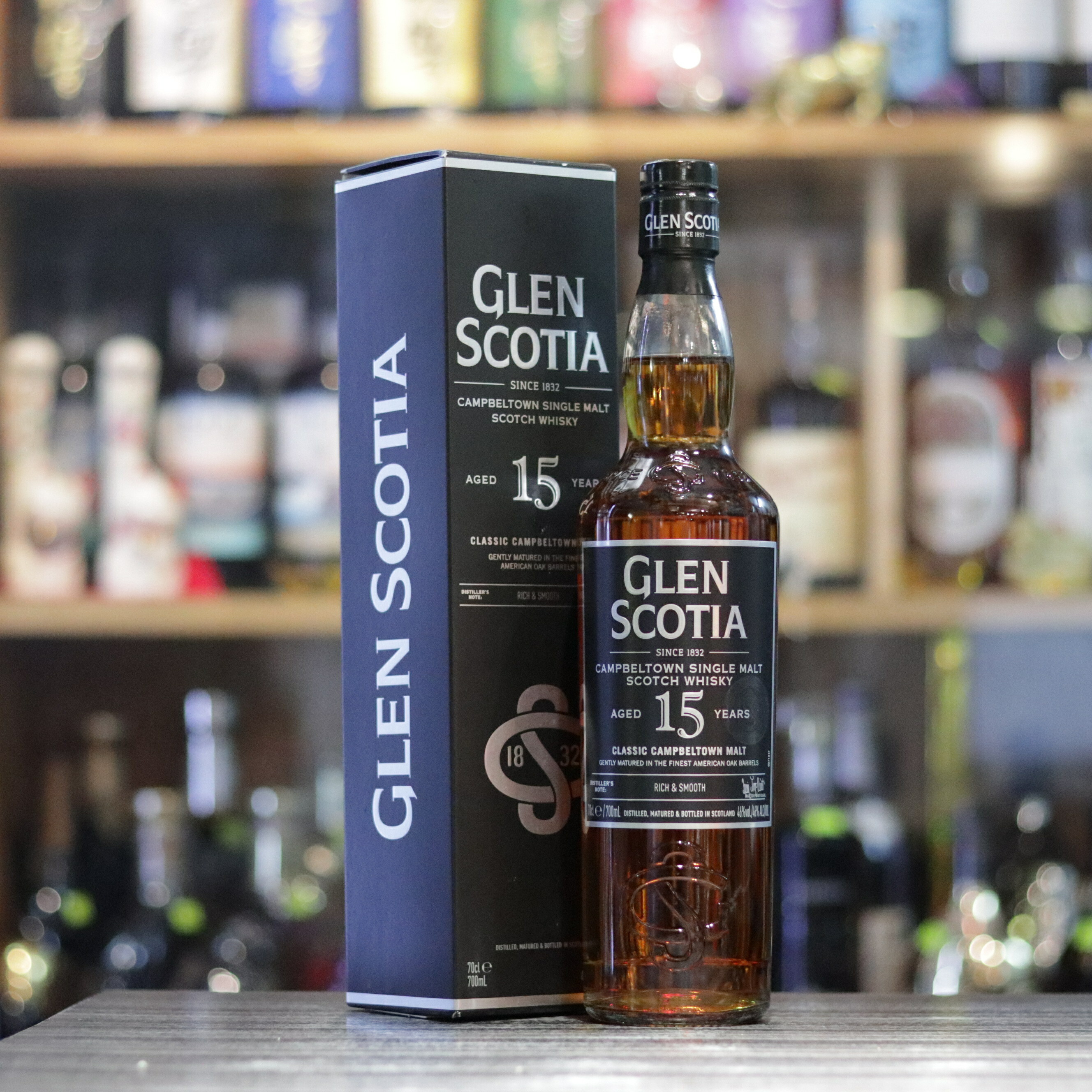 Glen Scotia 15 Year Old - 70cl/46%