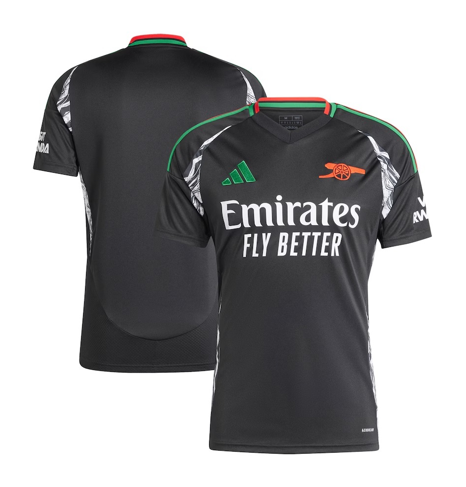 24-25阿仙奴作客球迷版球衣