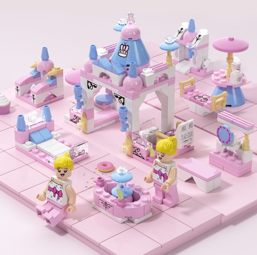 清货 积木套装 6 in 1