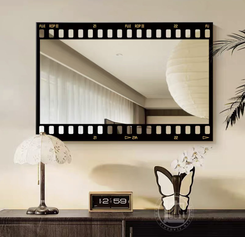 追帆 擺畫鏡子裝飾畫