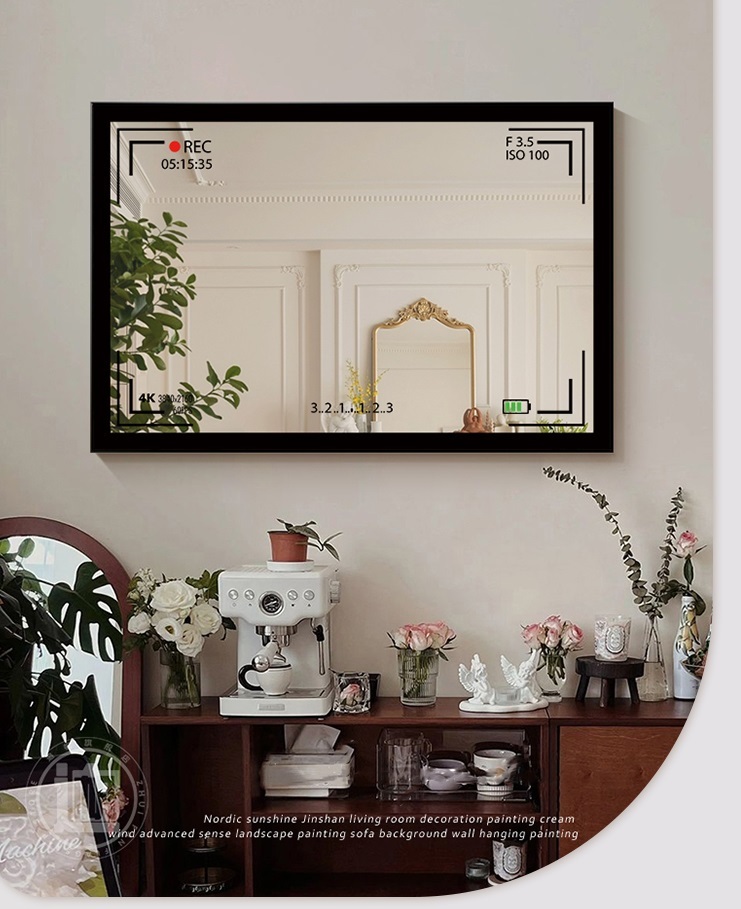 追帆 擺畫鏡子裝飾畫