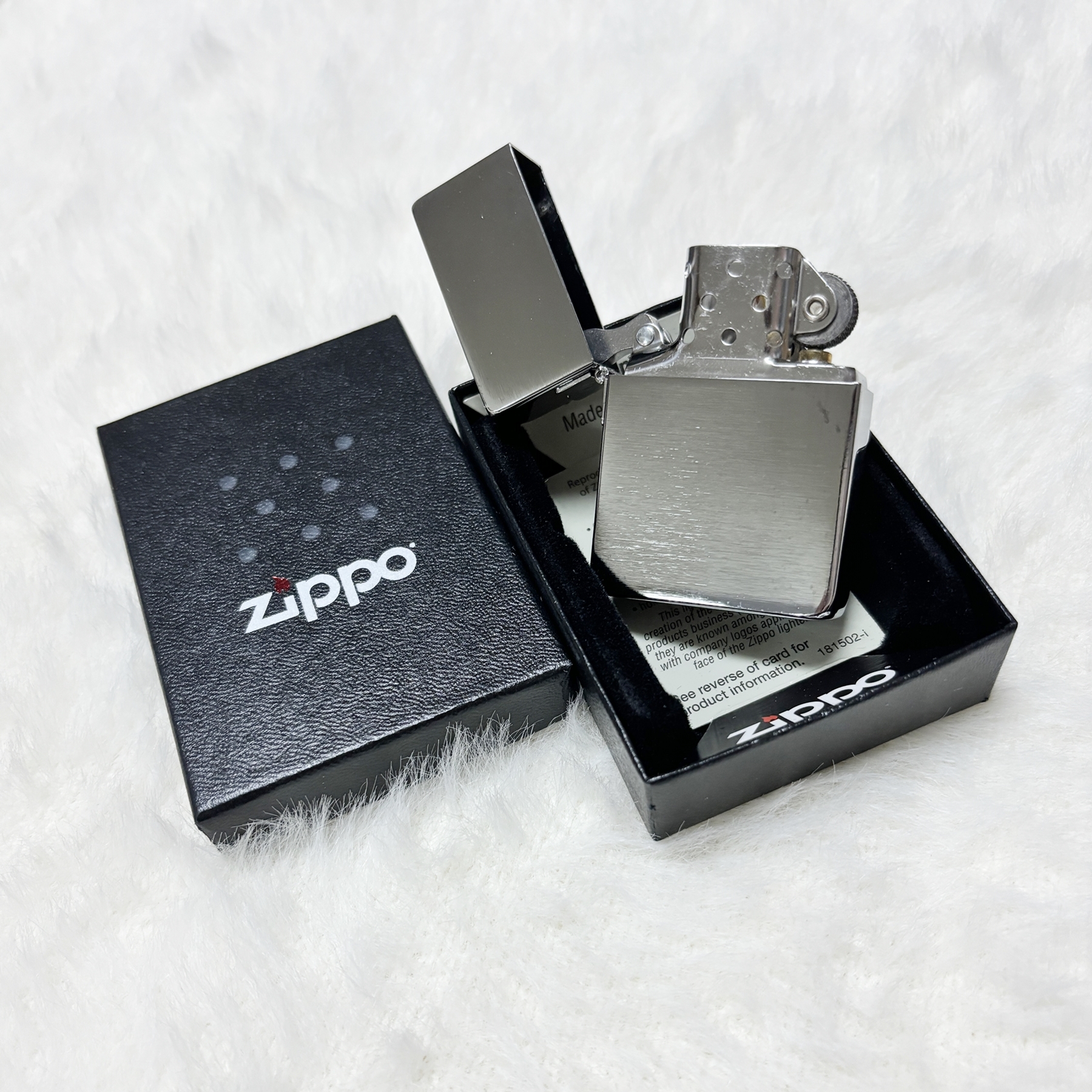 【zippo】德國原裝正品、1935 Replica/經典復刻系列、煤油打伙機  #Brushed #平行進口