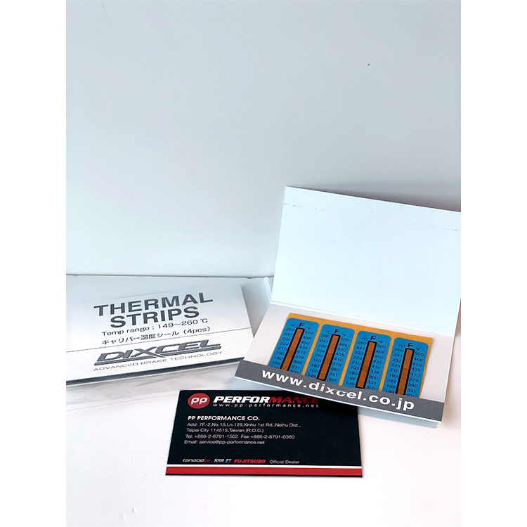 DIXCEL THERMO STRIPS(149~260℃)