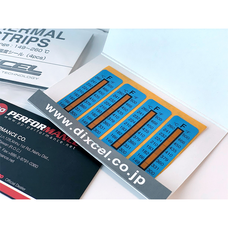 DIXCEL THERMO STRIPS(149~260℃)