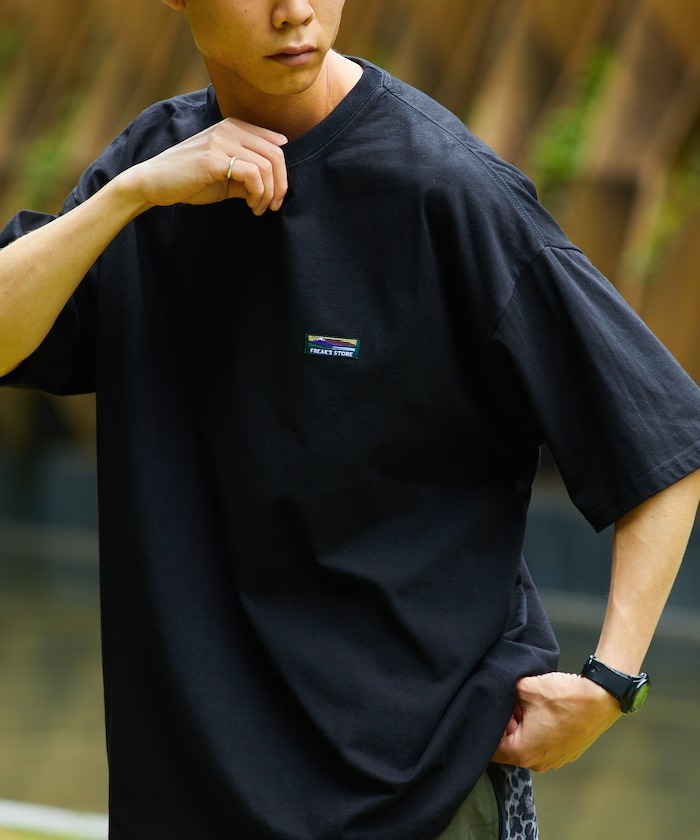 日本 Freak's Store STORATECH One Point Logo T-Shirt