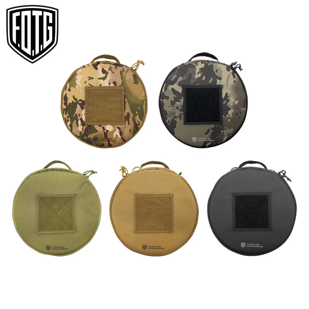 【Forest Outdoor】FOTG 戰術圓形動力線收納包+收納盤組