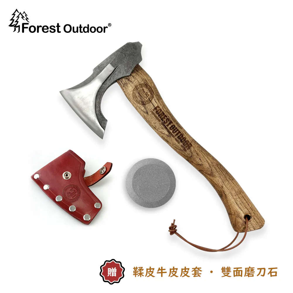 【Forest Outdoor】森 15吋伐木突擊斧 (38cm)