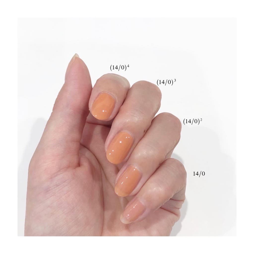 UKA Color Base Coat Zero 14/0 彩色指甲底油