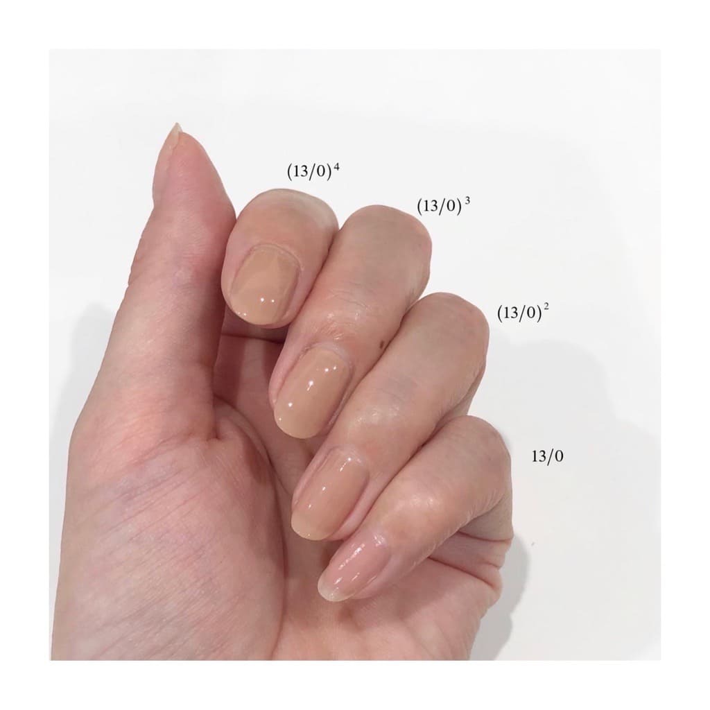 UKA Color Base Coat Zero 13/0 彩色指甲底油