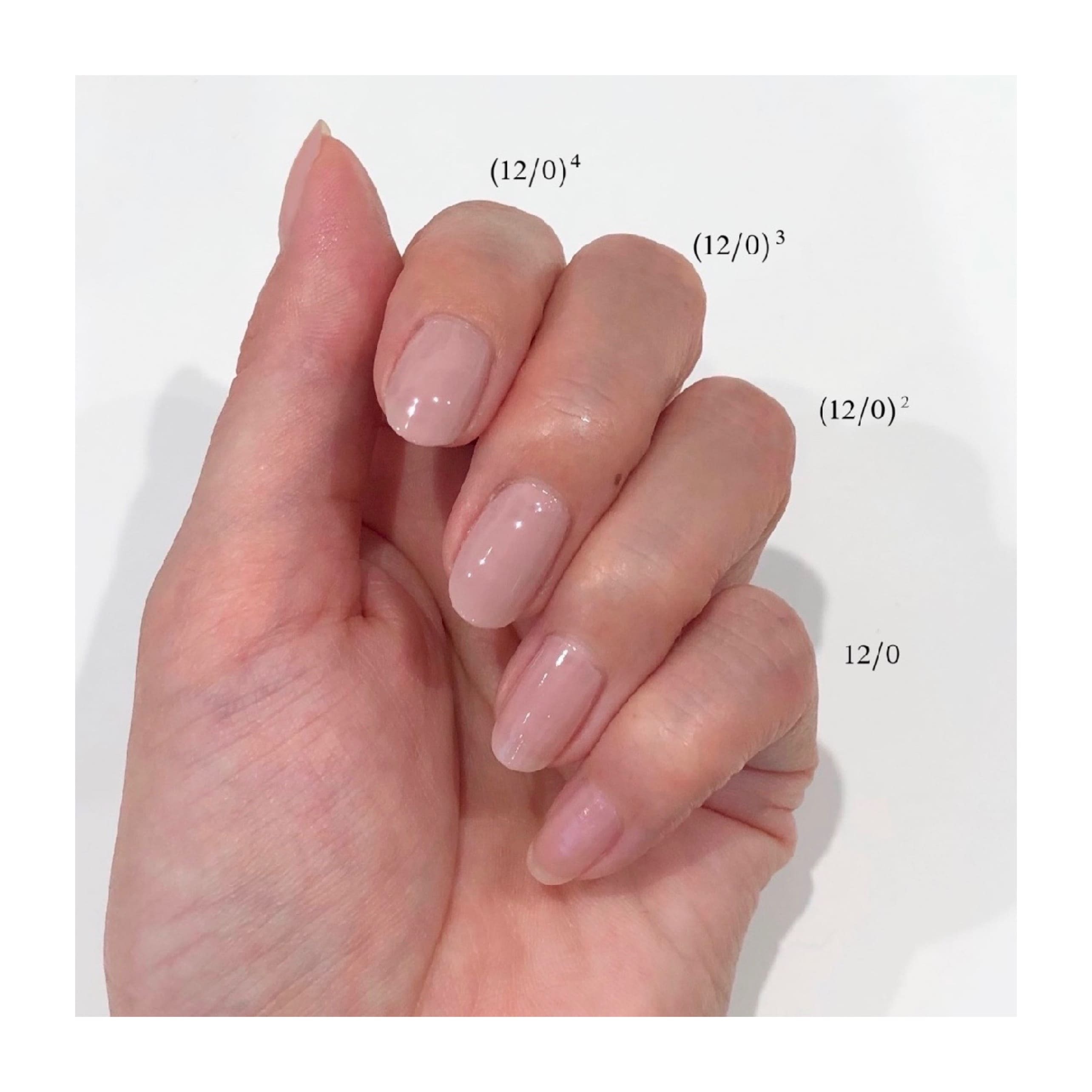 UKA Color Base Coat Zero 12/0 彩色指甲底油