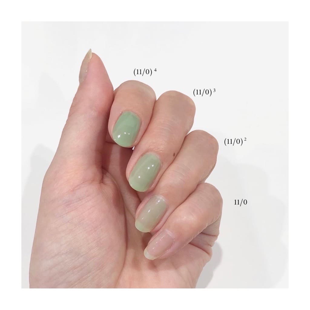 UKA Color Base Coat Zero 11/0 彩色指甲底油