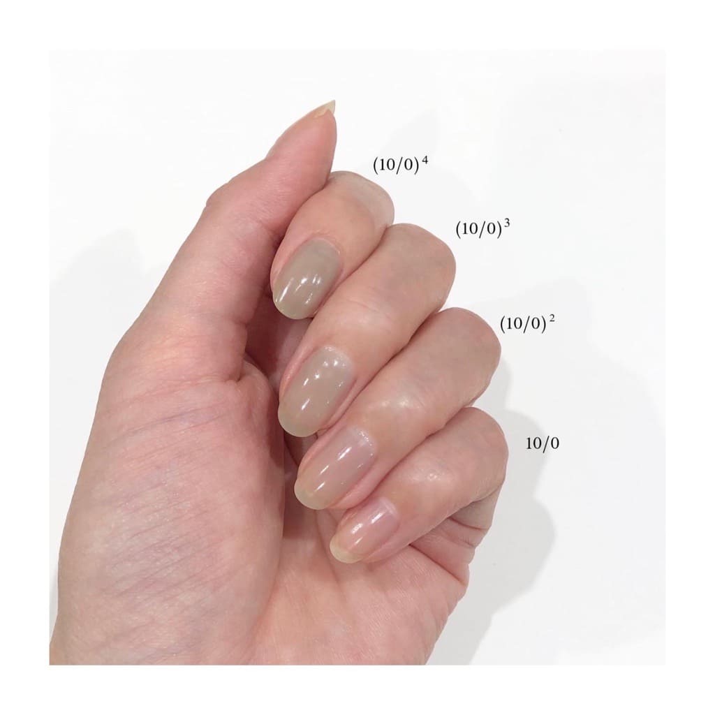 UKA Color Base Coat Zero 10/0 彩色指甲底油