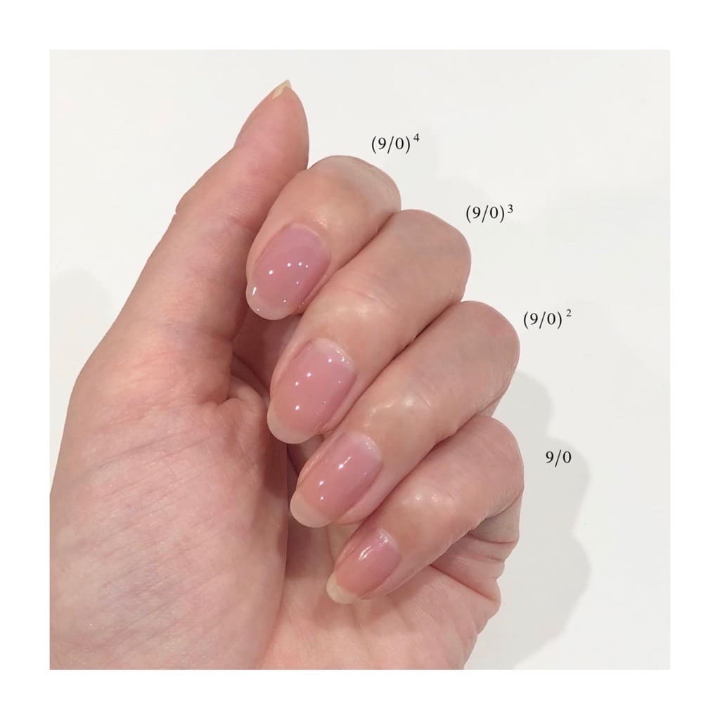 UKA Color Base Coat Zero 9/0 彩色指甲底油