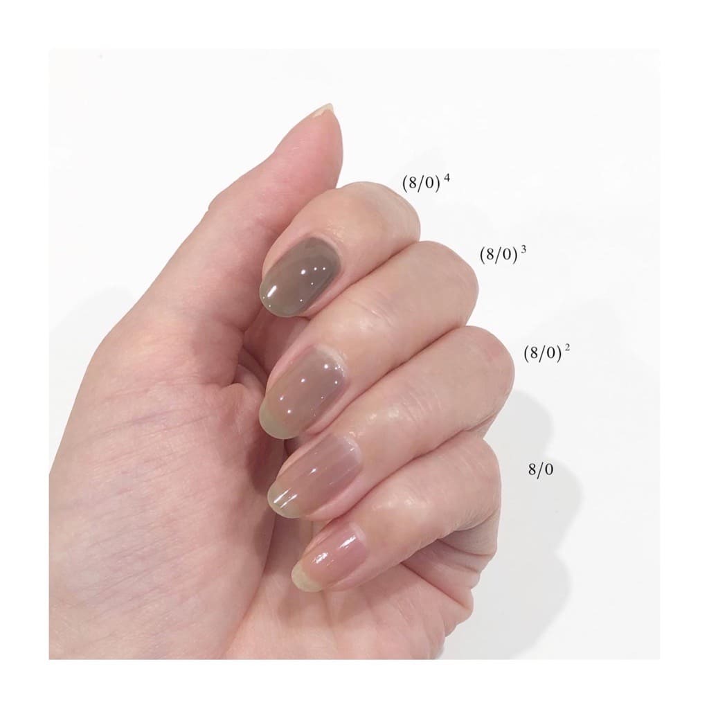 UKA Color Base Coat Zero 8/0 彩色指甲底油