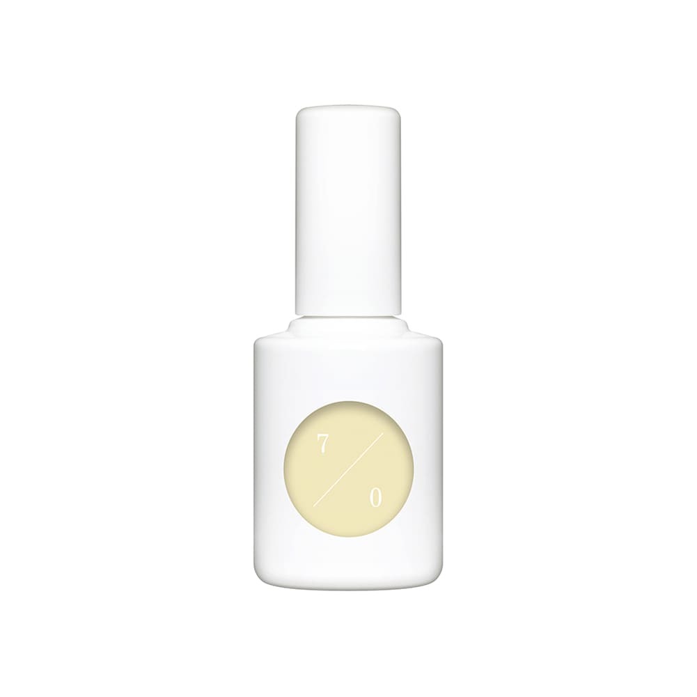 UKA Color Base Coat Zero 7/0 彩色指甲底油