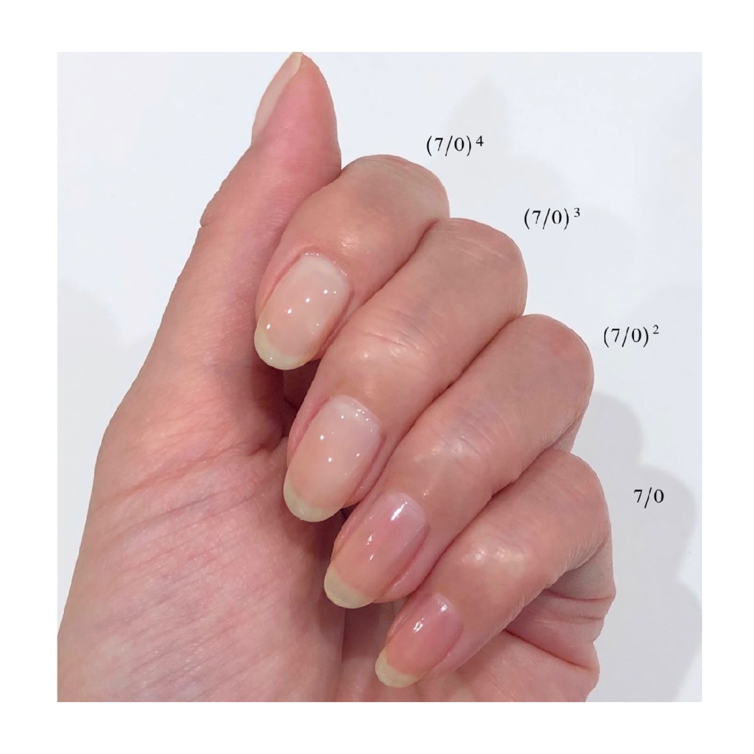 UKA Color Base Coat Zero 7/0 彩色指甲底油