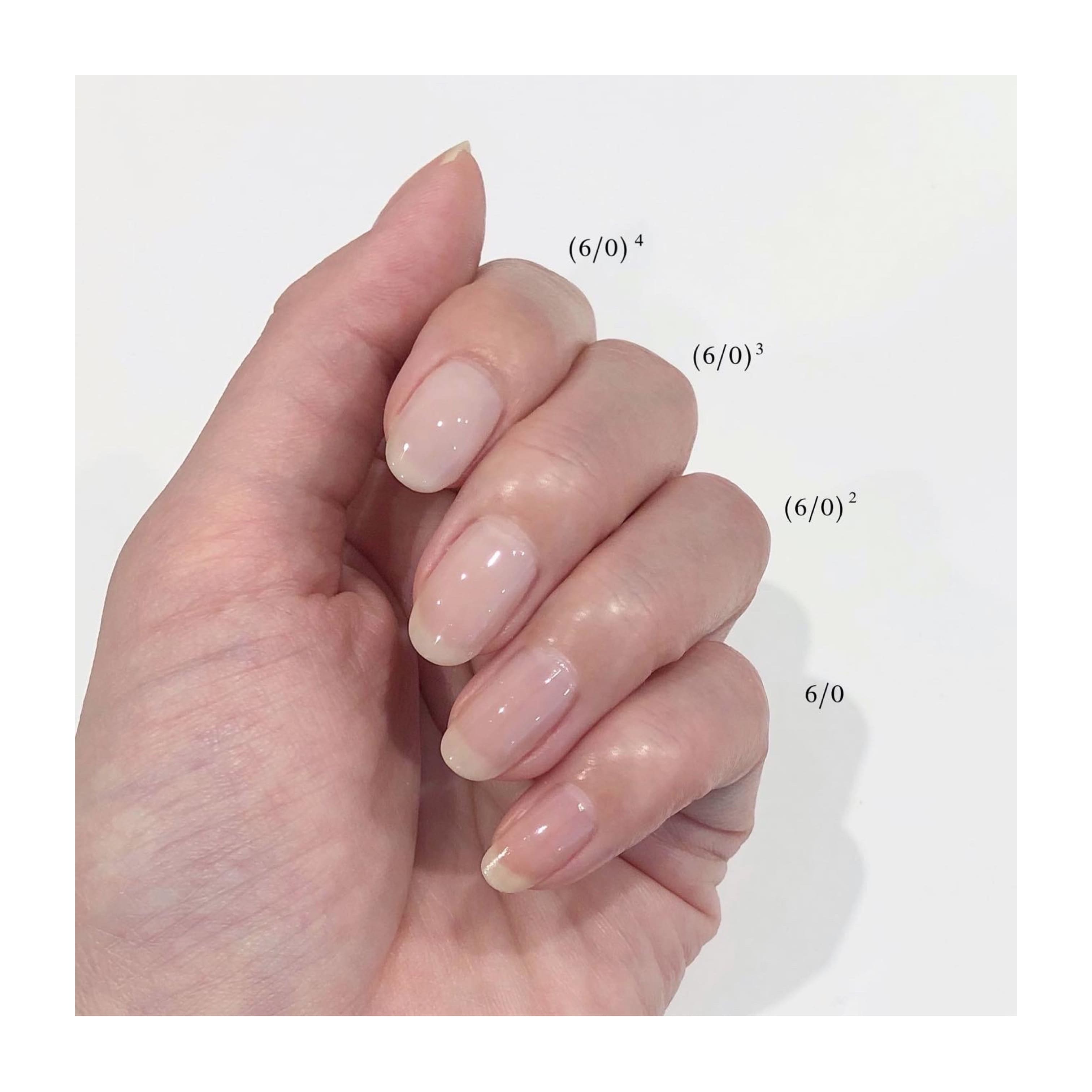 UKA Color Base Coat Zero 6/0 彩色指甲底油