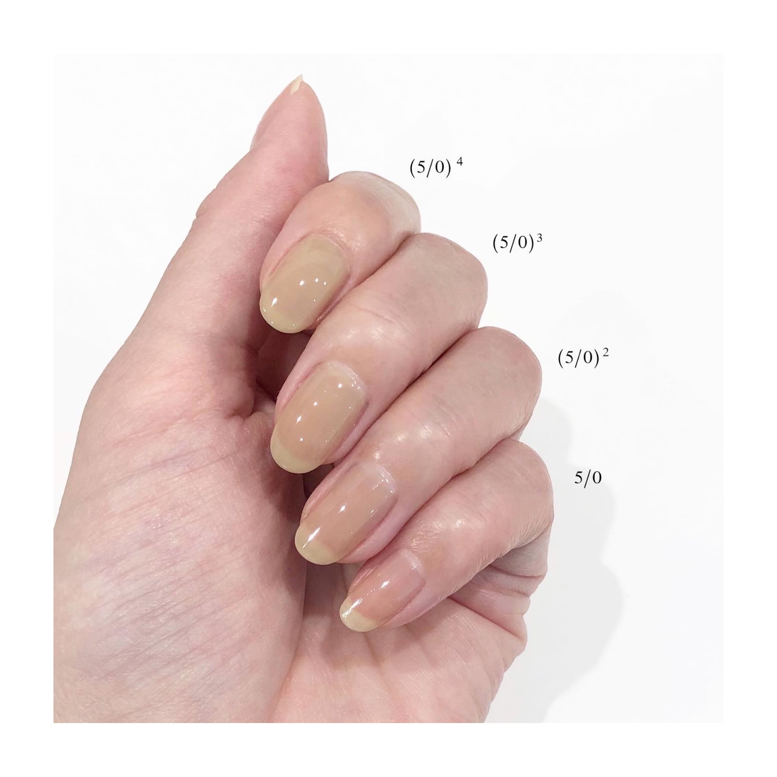 UKA Color Base Coat Zero 5/0 彩色指甲底油