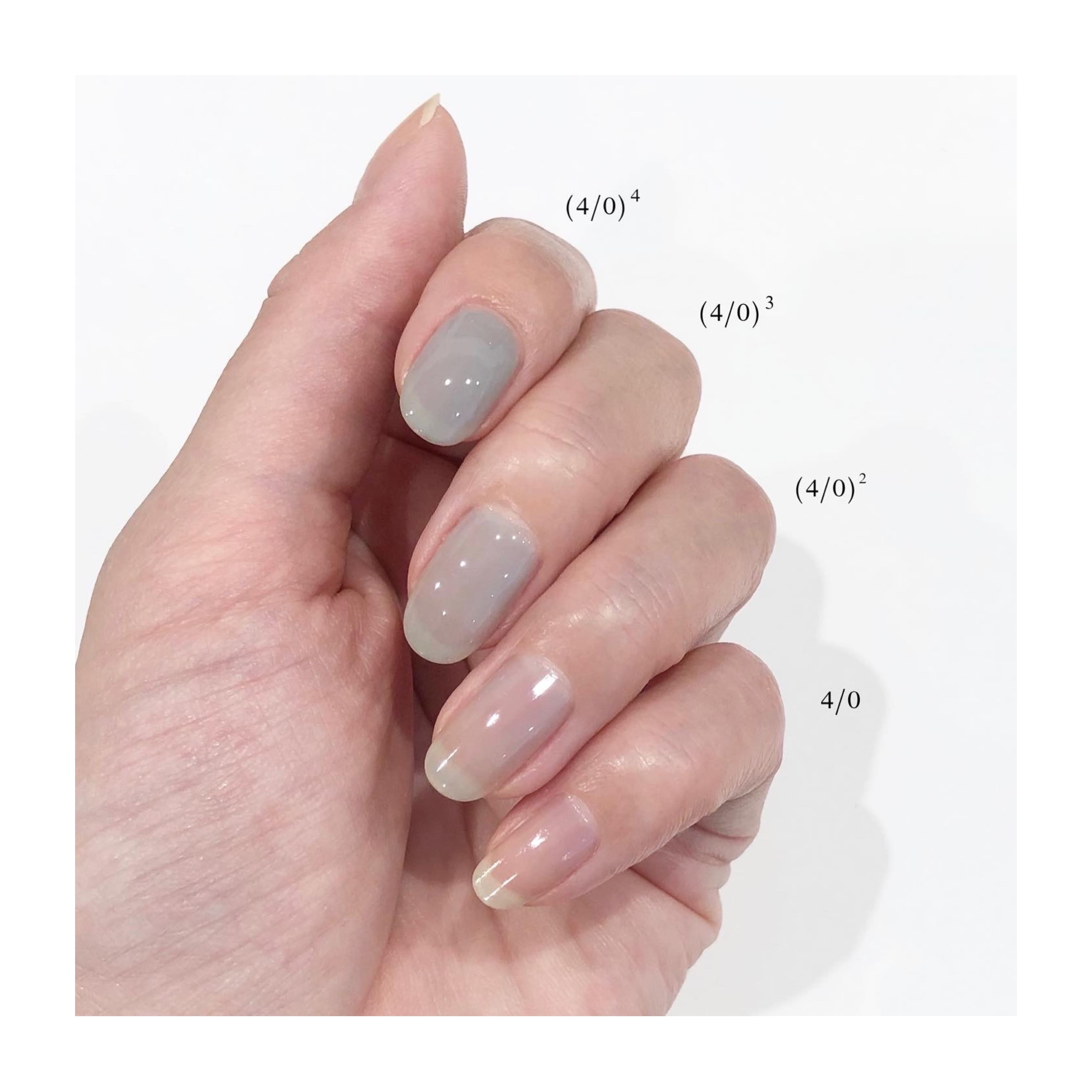 UKA Color Base Coat Zero4/0 彩色指甲底油