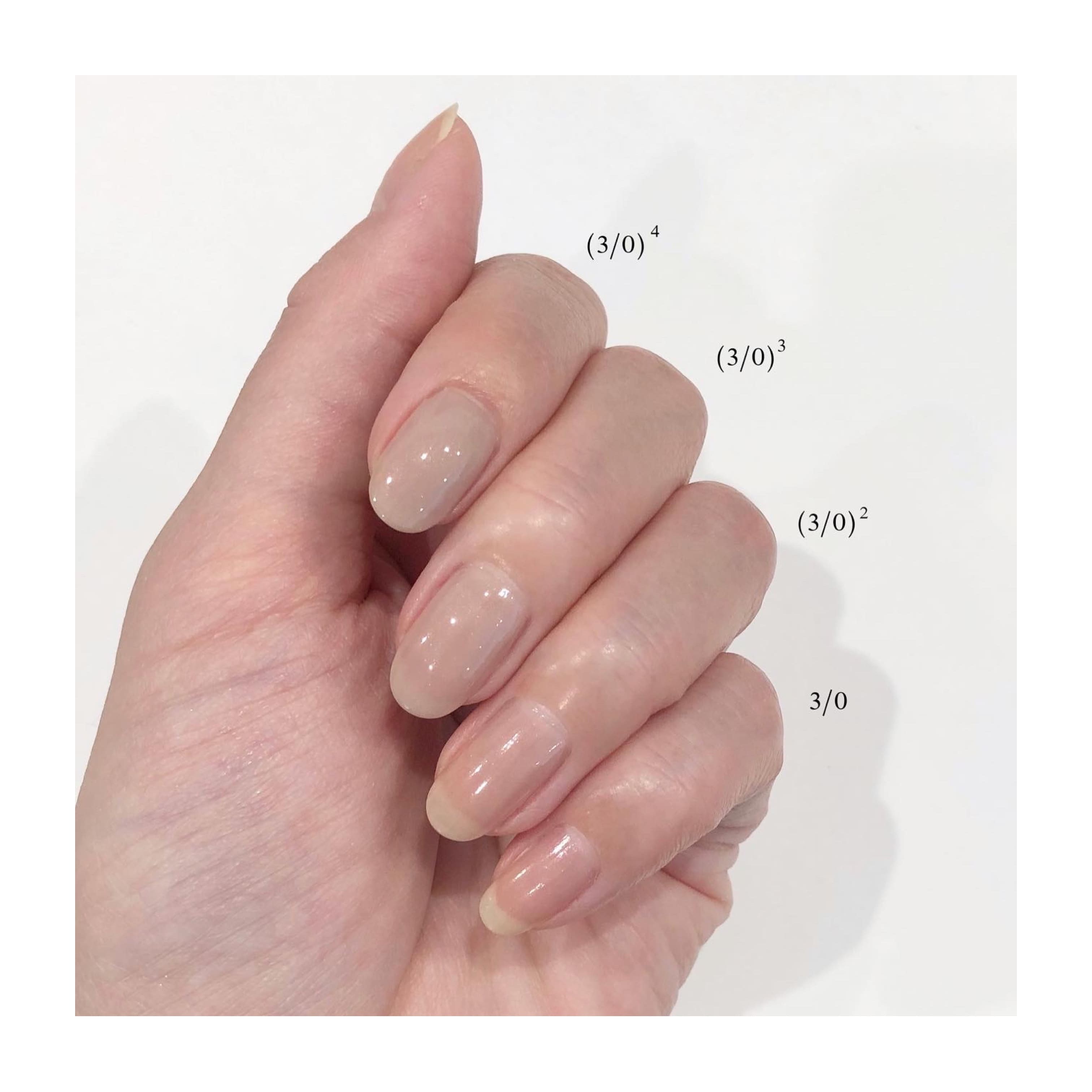 UKA Color Base Coat Zero 3/0 彩色指甲底油