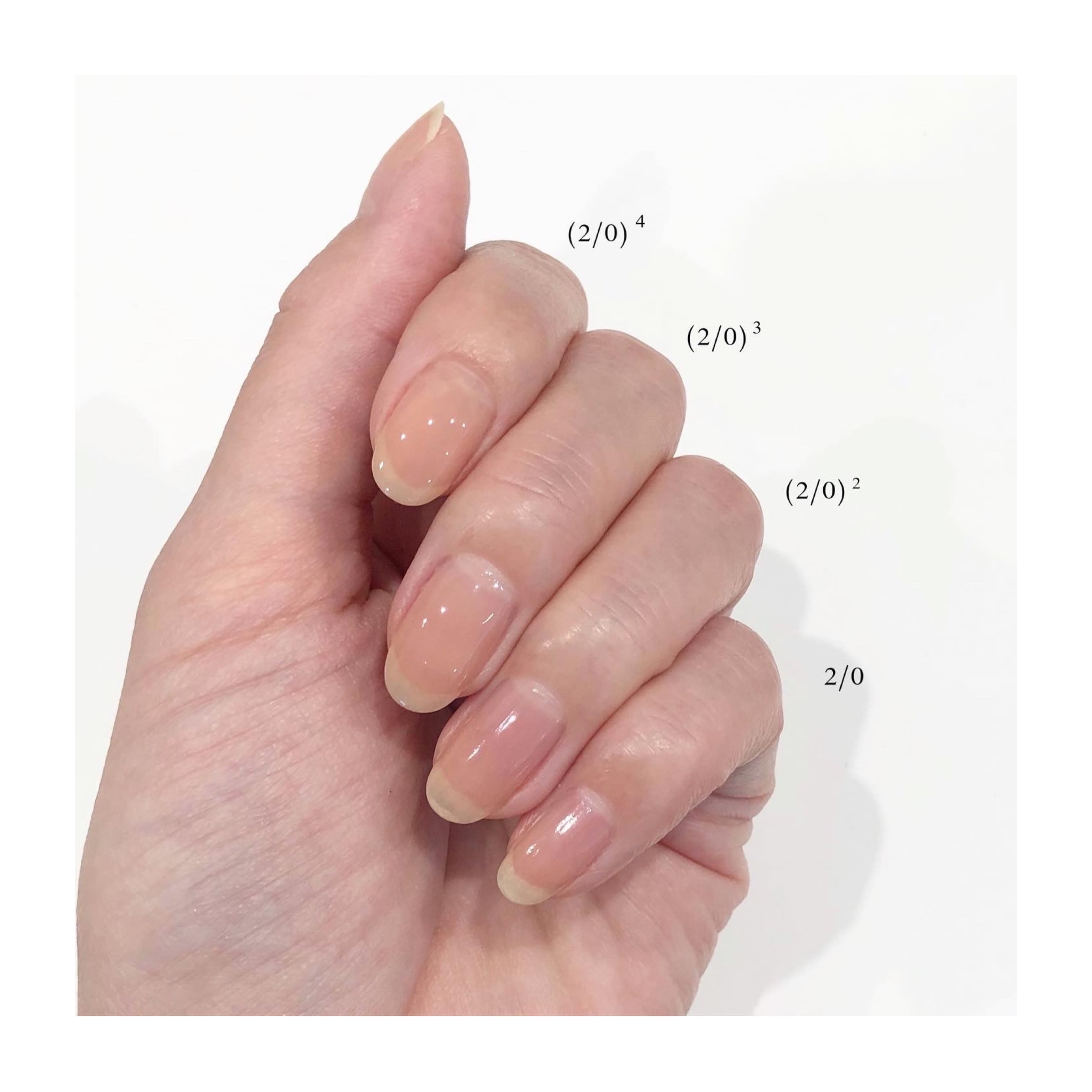 UKA Color Base Coat Zero 2/0 彩色指甲底油