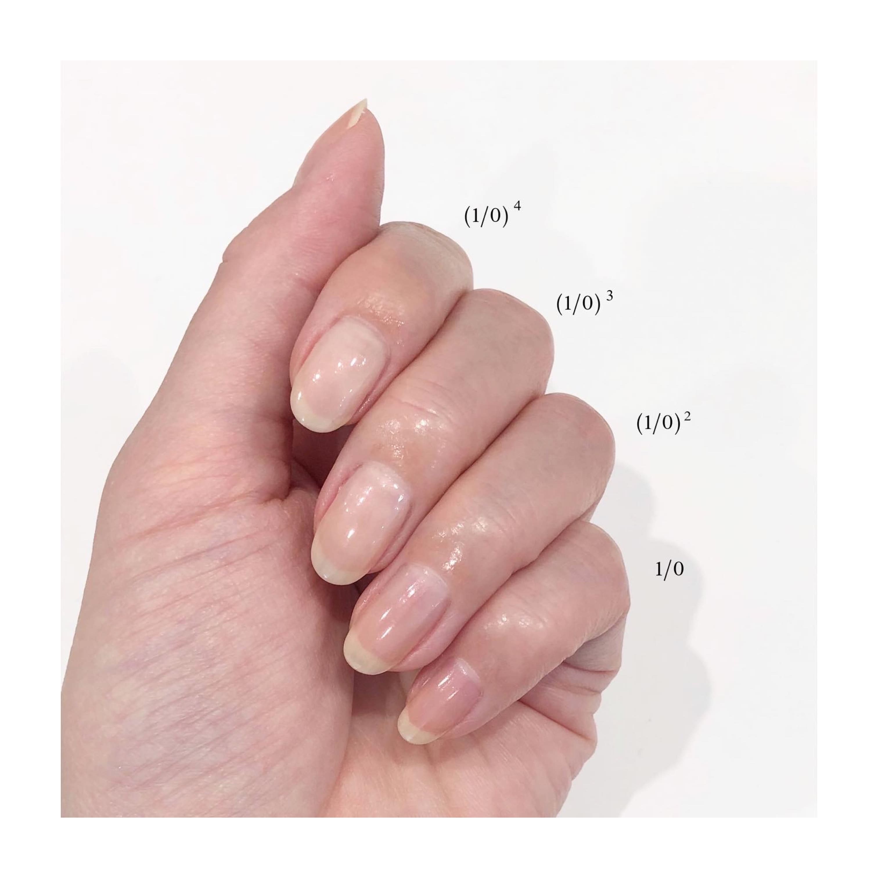 UKA Color Base Coat Zero 1/0 彩色指甲底油