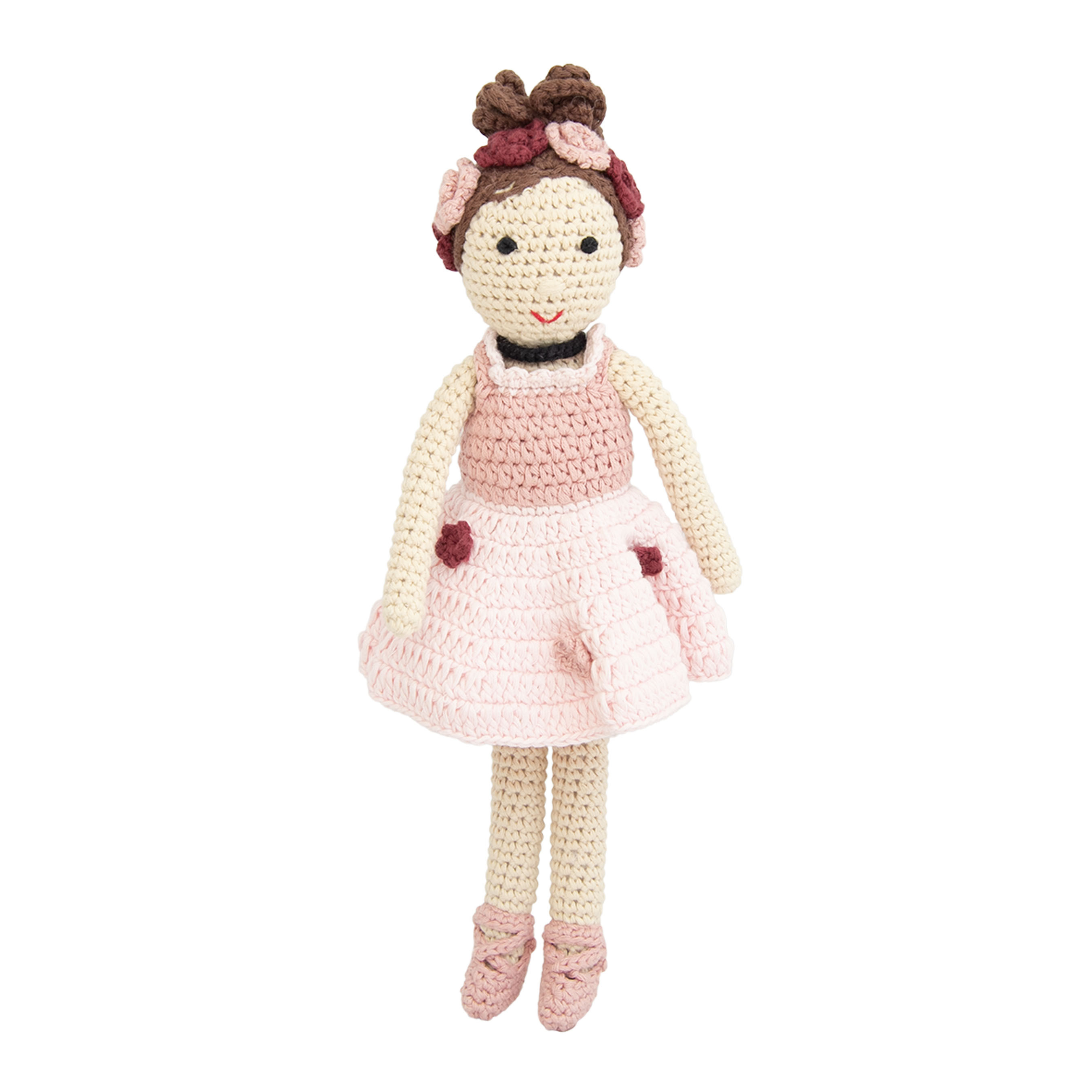 global affairs荷蘭 大藝術家手工編織安撫玩偶｜竇加芭蕾女孩