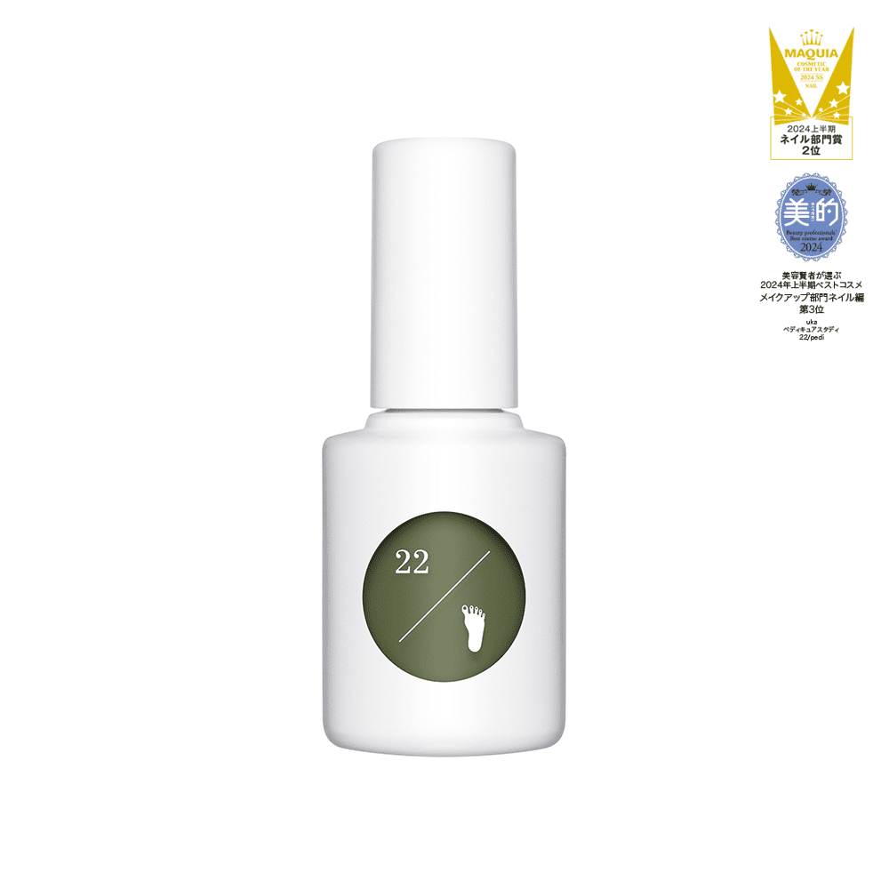 UKA Pedicure Study 22/pedi 指甲油