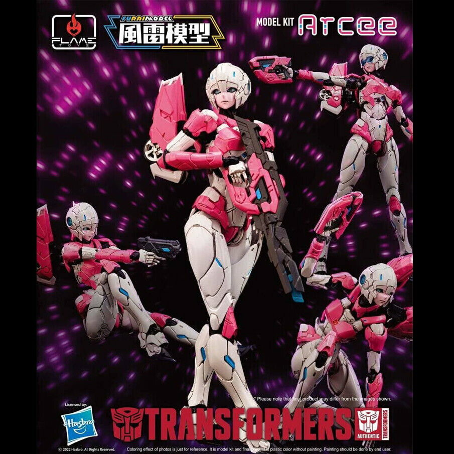 Flame Toys: Furai Model - 變形金剛 Arcee