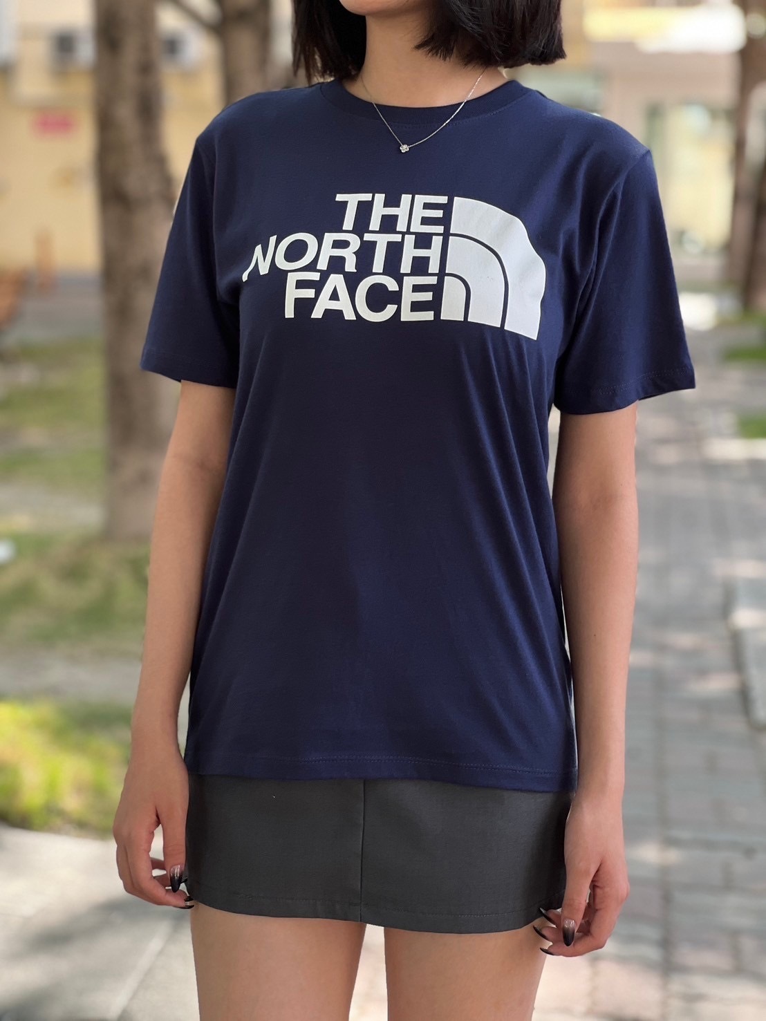 The North Face TNF 北臉 女款 大Logo 短袖上衣 短T