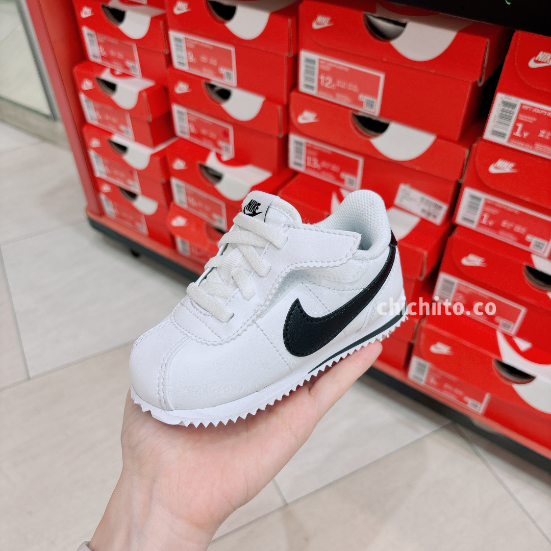 Nike cortez 側魔鬼氈寶寶阿甘鞋