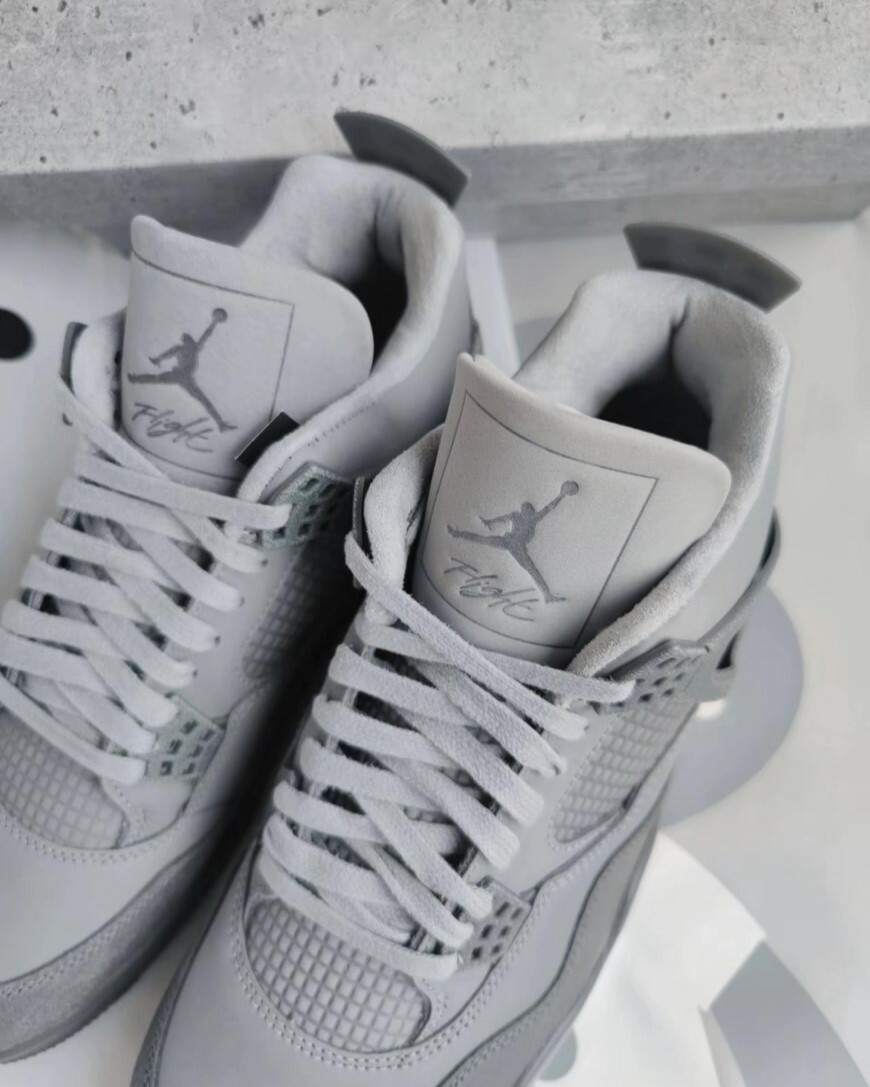 KTQ STORE ‧ Air Jordan 4 SE 'Wet Cement'  巴黎奧運 HM8965-001(GS)