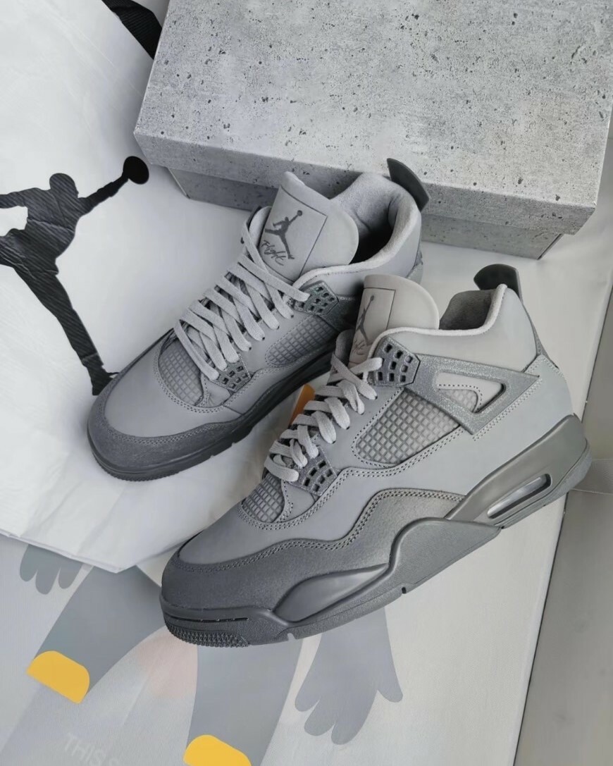 KTQ STORE ‧ Air Jordan 4 SE 'Wet Cement'  巴黎奧運 HM8965-001(GS)