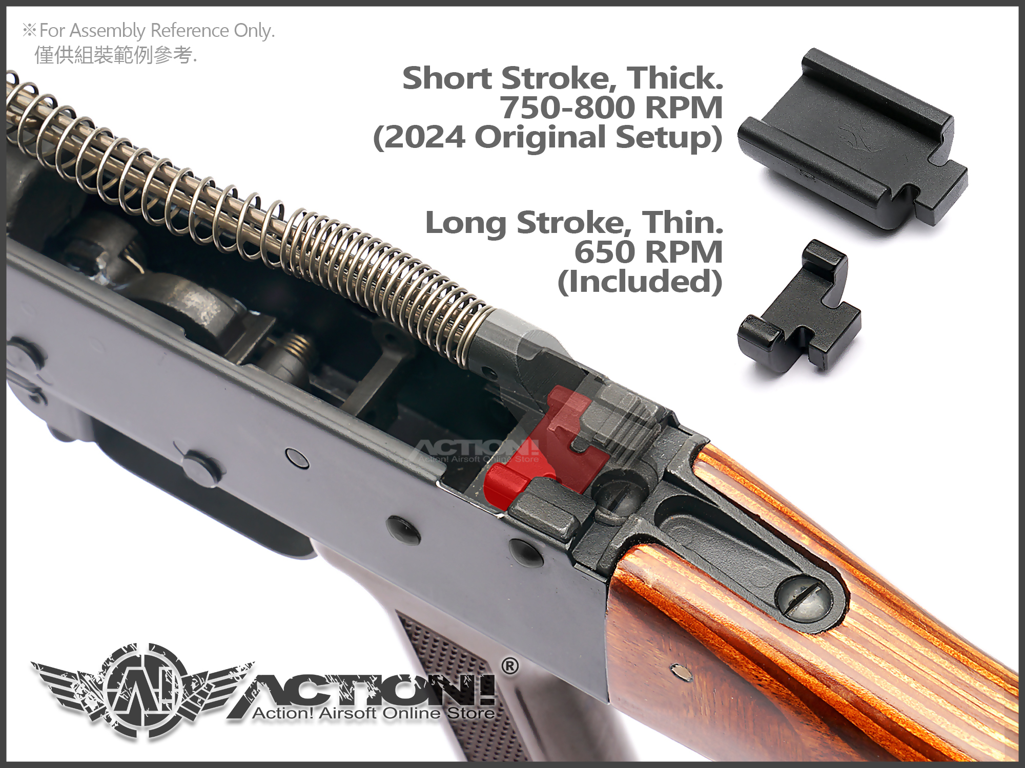 GHK - AKM V3 GBB (GHK AK V3 GBB System) /2024 Edition
