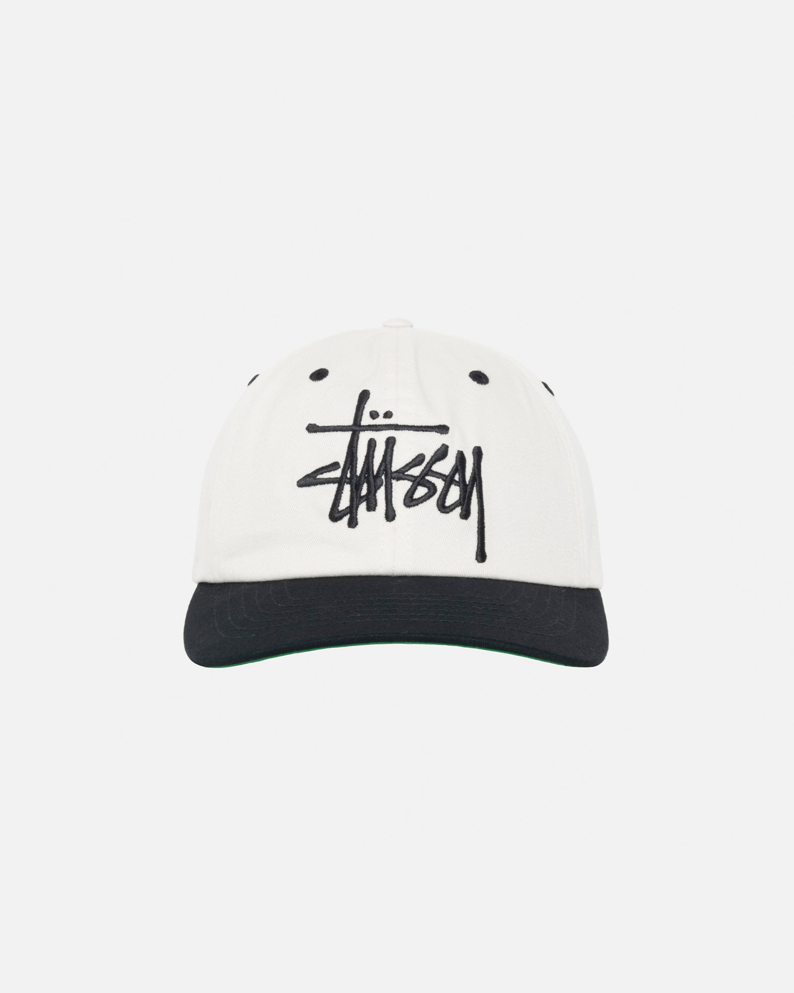 帽子 STUSSY LOW PROFILE BIG BASIC SNAPBACK STUSSY'24】 Stussy Big Basic Low Profile Snapback Cap