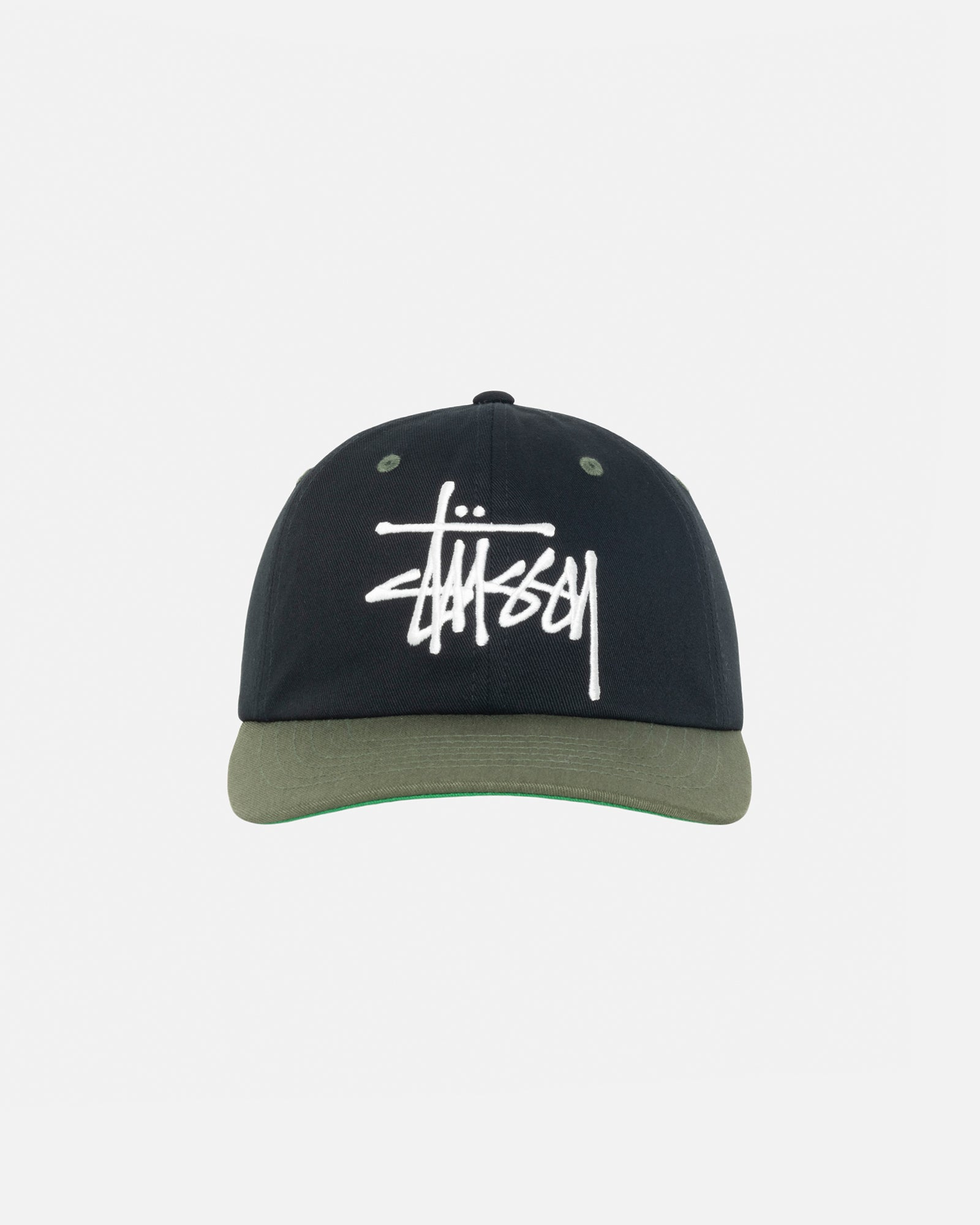 2024SS STUSSY LOW PROFILE BIG BASIC SNAPBACK 棒球帽 老帽 帽子 現貨 1311144