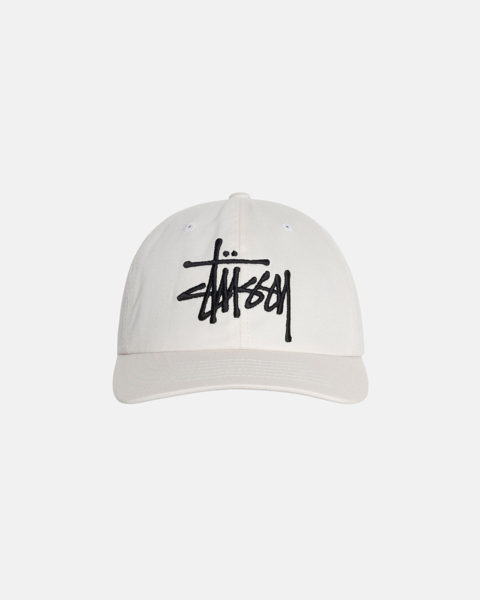 2024SS STUSSY LOW PROFILE BIG BASIC SNAPBACK 棒球帽老帽帽子
