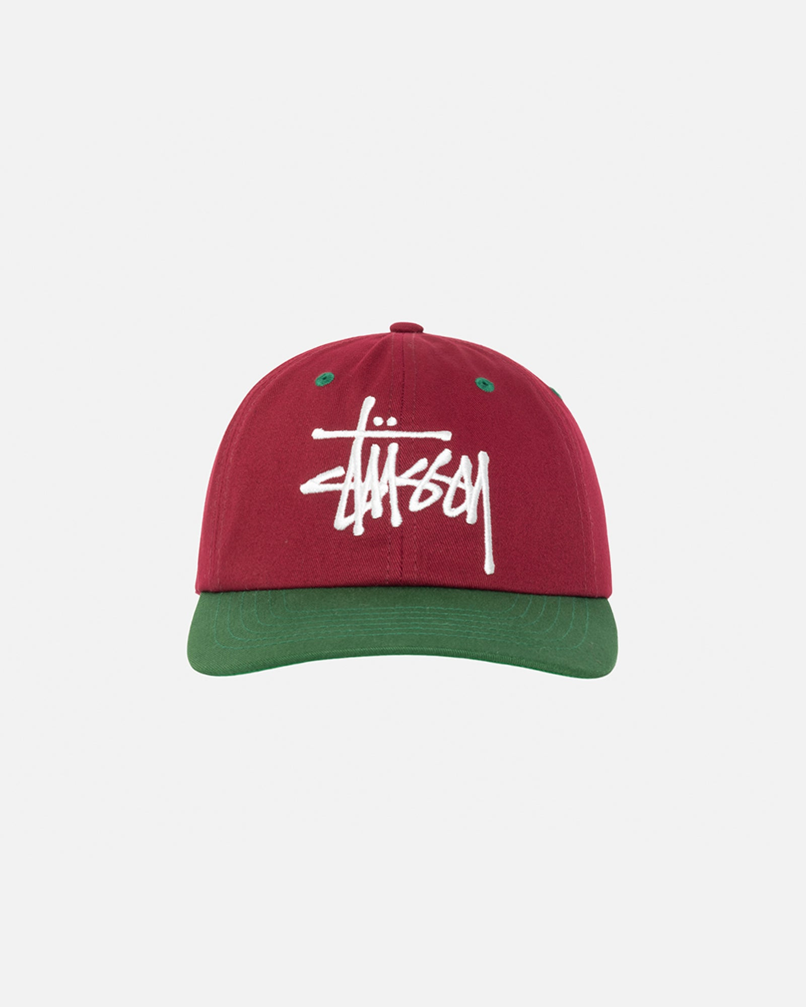 2024SS STUSSY LOW PROFILE BIG BASIC SNAPBACK 棒球帽老帽帽子