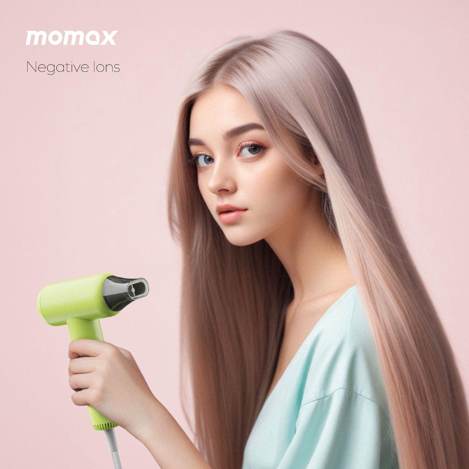 Momax 1-Care Hair Mini負離子高速風筒HL13UKG/UKW