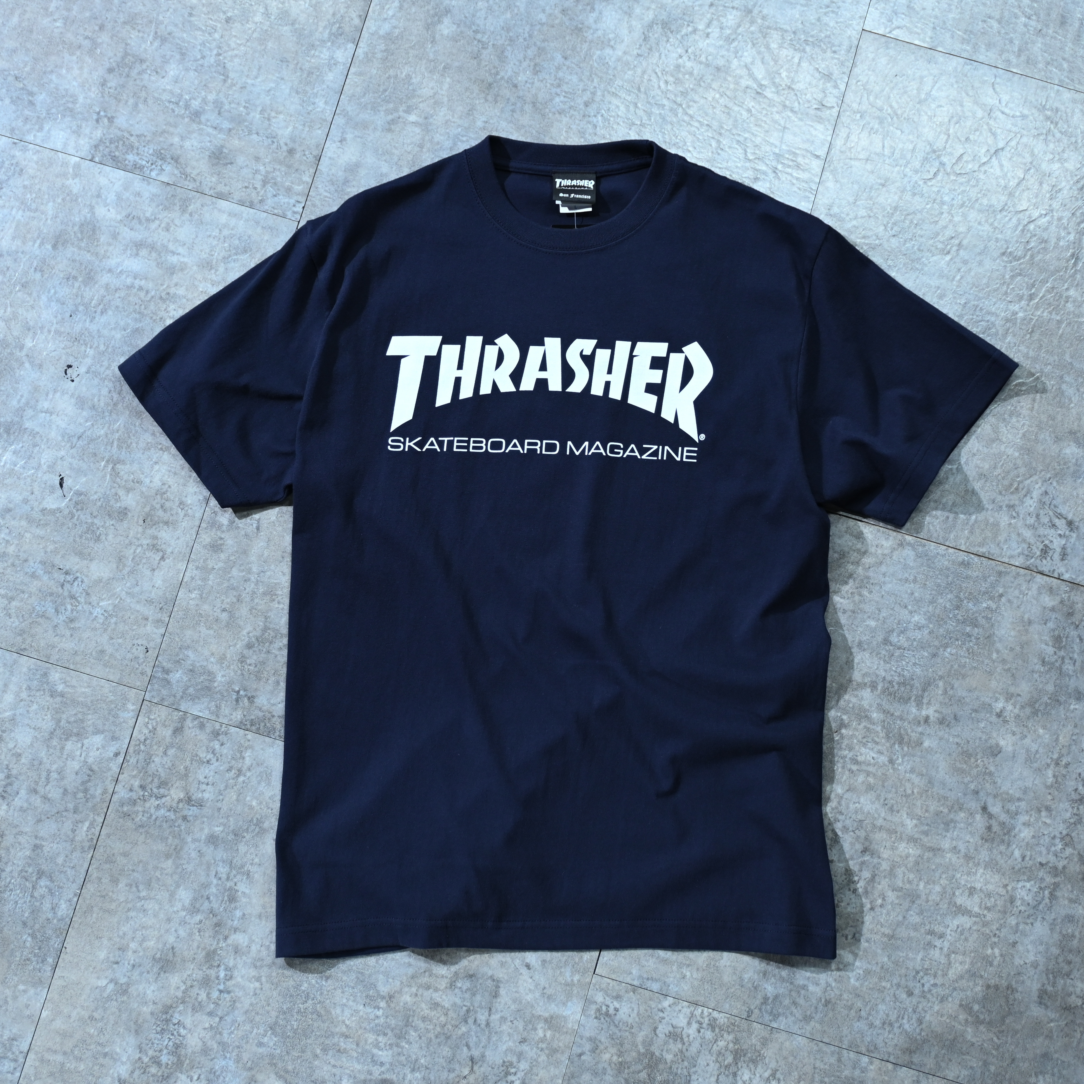 Thrasher Mag Logo Tee