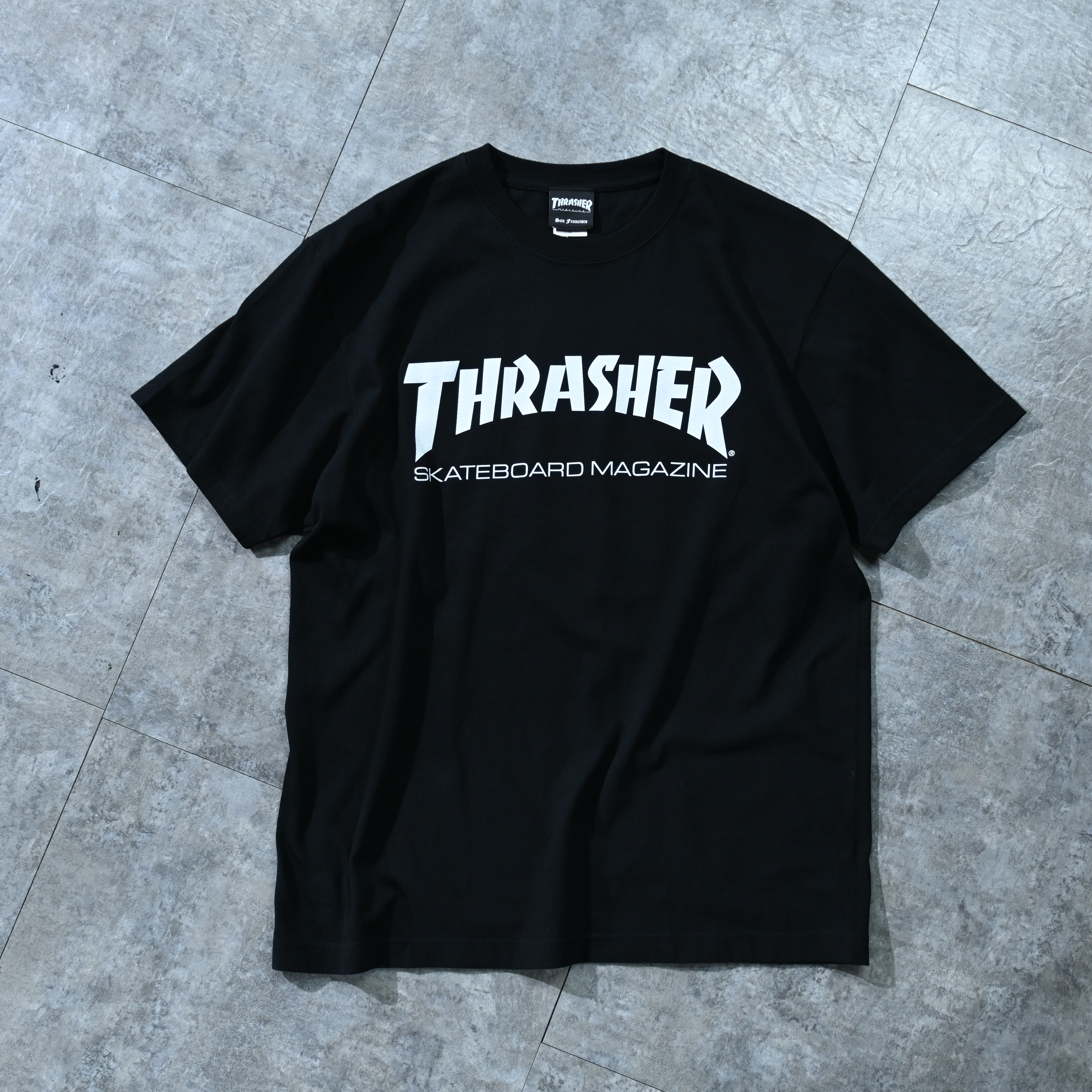 Thrasher Mag Logo Tee