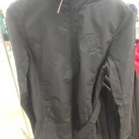 [S] TOMMY HILFIGER BELTED HILFIGER YACHT JACKET,BLACK, 76J4936-001 (STH793)