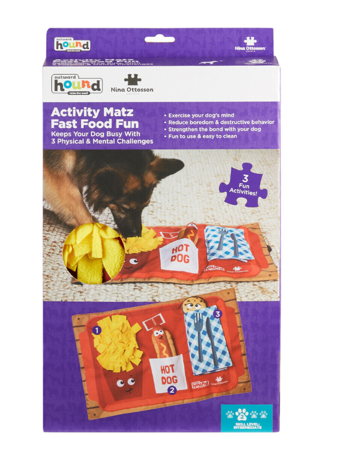 RoseWood 零食遊戲系列 -快餐墊/農場墊