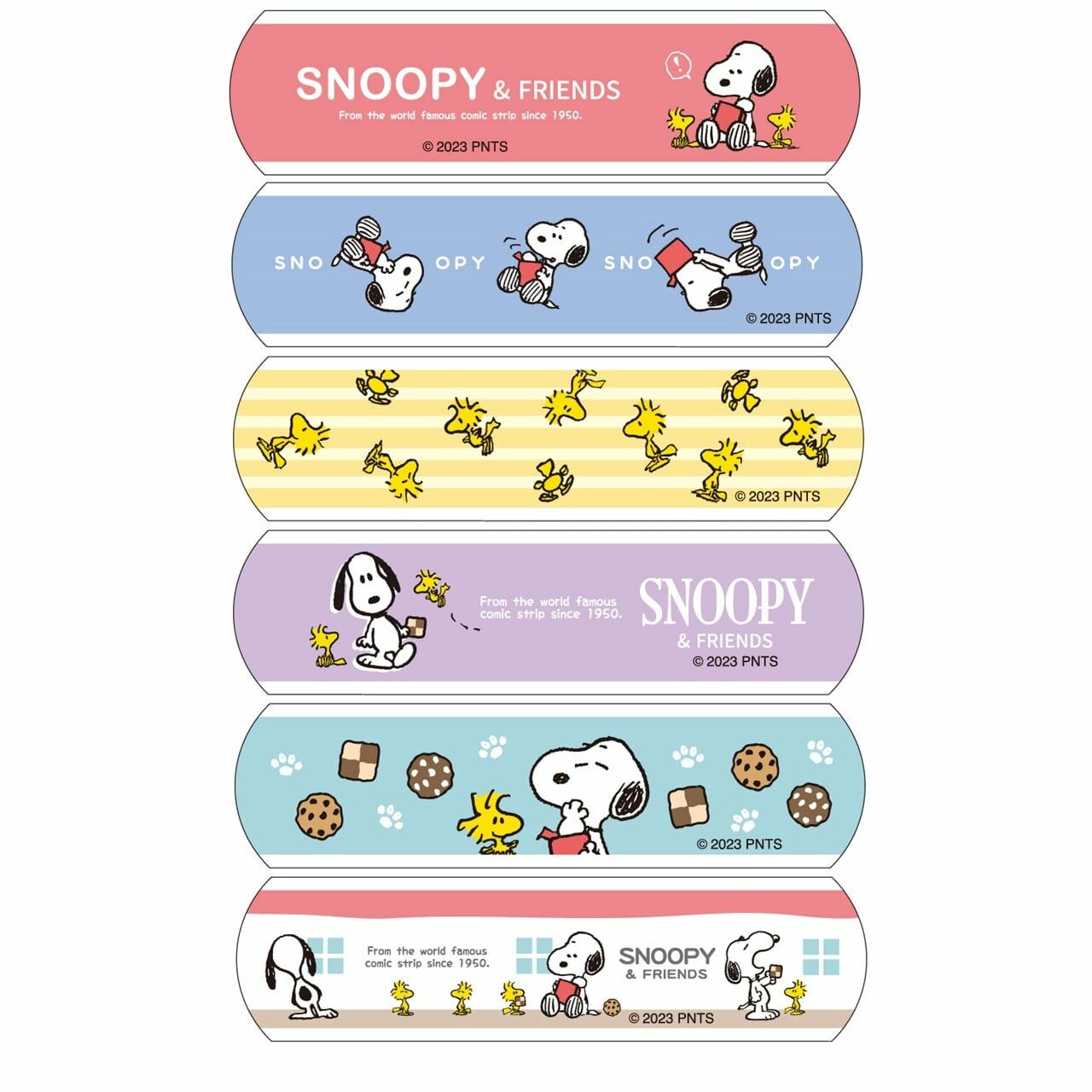 JP Snoopy 膠布18枚 7167